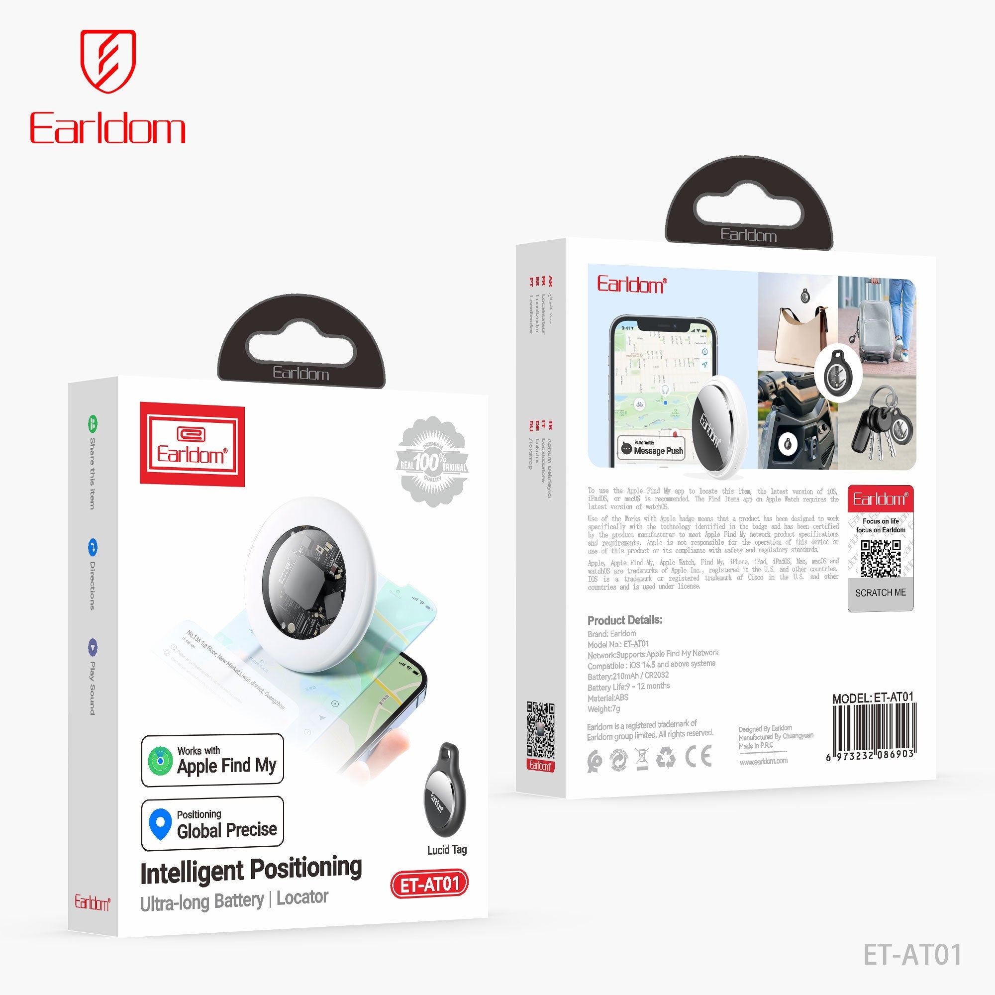 Global Positioning Anit Loss gps Tracker  ET-AT01 Global Positioning Anit Loss gps Tracker  ET-AT01